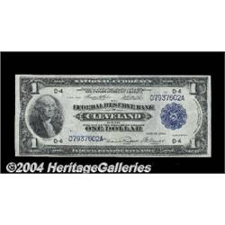 Fr. 718 $1 1918 Federal Reserve Bank Note