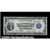 Image 1 : Fr. 718 $1 1918 Federal Reserve Bank Note