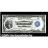 Image 1 : Fr. 720 $1 1918 Federal Reserve Bank Note Gem
