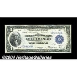 Fr. 727 $1 1918 Federal Reserve Bank Note Gem