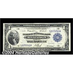 Fr. 734 $1 1918 Federal Reserve Bank Note