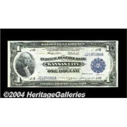 Fr. 737 $1 1918 Federal Reserve Bank Note Very