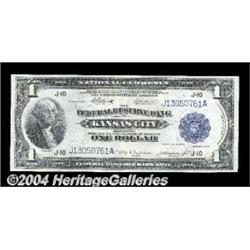 Fr. 738 $1 1918 Federal Reserve Bank Note