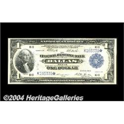 Fr. 742 $1 1918 Federal Reserve Bank Star Note