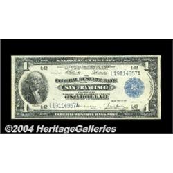 Fr. 746 $1 1918 Federal Reserve Bank Note Very