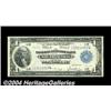 Image 1 : Fr. 746 $1 1918 Federal Reserve Bank Note Very