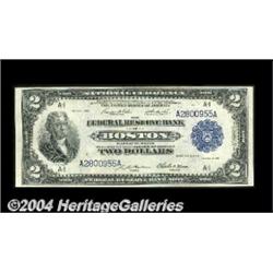 Fr. 747 $2 1918 Federal Reserve Bank Note