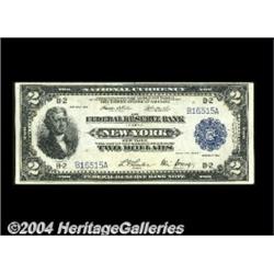 Fr. 750 $2 1918 Federal Reserve Bank Note Very