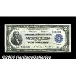 Fr. 750 $2 1918 Federal Reserve Bank Note Very