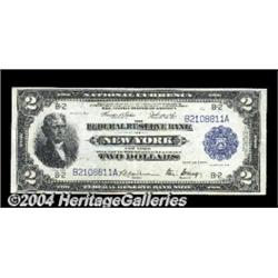 Fr. 750 $2 1918 Federal Reserve Bank Note Very