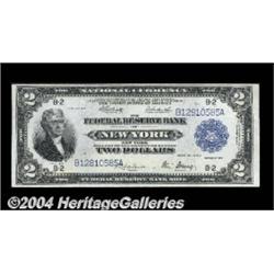 Fr. 752 $2 1918 Federal Reserve Bank Note Gem