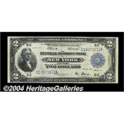 Fr. 752 $2 1918 Federal Reserve Bank Note Very