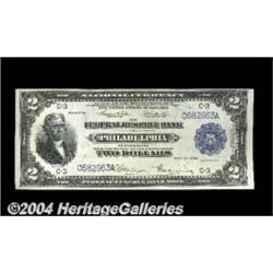 Fr. 754 $2 1918 Federal Reserve Bank Note