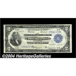 Fr. 755 $2 1918 Federal Reserve Bank Note Very