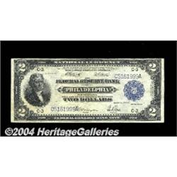 Fr. 756 $2 1918 Federal Reserve Bank Note Very