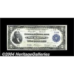 Fr. 760 $2 1918 Federal Reserve Bank Note Very