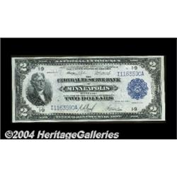 Fr. 772 $2 1918 Federal Reserve Bank Note Gem