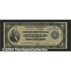 Fr. 776 $2 1918 Federal Reserve Bank Note Very
