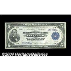 Fr. 785 $5 1918 Federal Reserve Bank Note