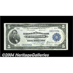 Fr. 785 $5 1918 Federal Reserve Bank Note
