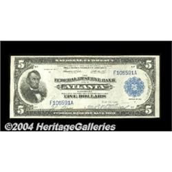 Fr. 788 $5 1915 Federal Reserve Bank Note