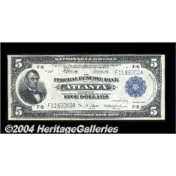 Fr. 792 $5 1918 Federal Reserve Bank Note