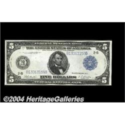 Fr. 796 $5 1918 Federal Reserve Bank Note
