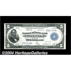 Fr. 804 $5 1918 Federal Reserve Bank Note