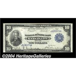 Fr. 816 $10 1915 Federal Reserve Bank Note