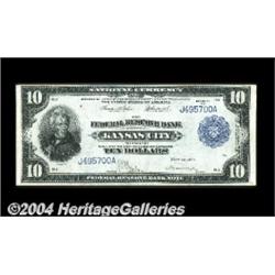Fr. 818 $10 1915 Federal Reserve Bank Note