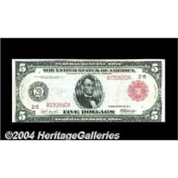Fr. 833a $5 1914 Red Seal Federal Reserve Note