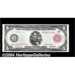 Fr. 833b $5 1914 Red Seal Federal Reserve Note