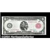Image 1 : Fr. 833b $5 1914 Red Seal Federal Reserve Note
