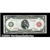 Image 1 : Fr. 838a $5 1914 Red Seal Federal Reserve Note