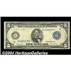 Image 1 : Fr. 845 $5 1914 Federal Reserve Note Very