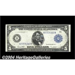 Fr. 847b $5 1914 Federal Reserve Note