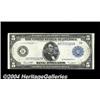 Image 1 : Fr. 847b $5 1914 Federal Reserve Note