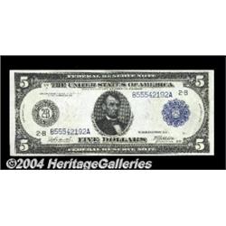 Fr. 848 $5 1914 Federal Reserve Note Choice