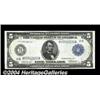 Image 1 : Fr. 848 $5 1914 Federal Reserve Note Choice