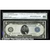 Image 1 : Fr. 850 $5 1914 Federal Reserve Note CGA Gem