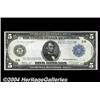 Image 1 : Fr. 850 $5 1914 Federal Reserve Note Very