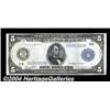 Image 1 : Fr. 851a $5 1914 Federal Reserve Note Very