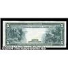 Image 2 : Fr. 851a $5 1914 Federal Reserve Note Very