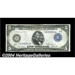 Fr. 852 $5 1914 Federal Reserve Note Choice