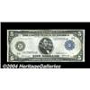 Image 1 : Fr. 852 $5 1914 Federal Reserve Note Choice