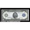 Image 1 : Fr. 853 $5 1914 Federal Reserve Note Very