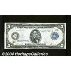 Fr. 853 $5 1914 Federal Reserve Note Very