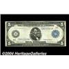 Image 1 : Fr. 854 $5 1914 Federal Reserve Note Choice