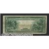 Image 2 : Fr. 855b $5 1914 Federal Reserve Note Fine.