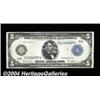 Image 1 : Fr. 857 $5 1914 Federal Reserve Note Very